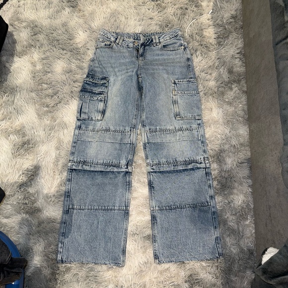 Garage Cargo Jeans - Picture 1 of 3